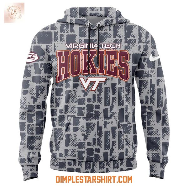 Virginia Tech Hokies Stone Wall 2025 Hoodie T Shirt