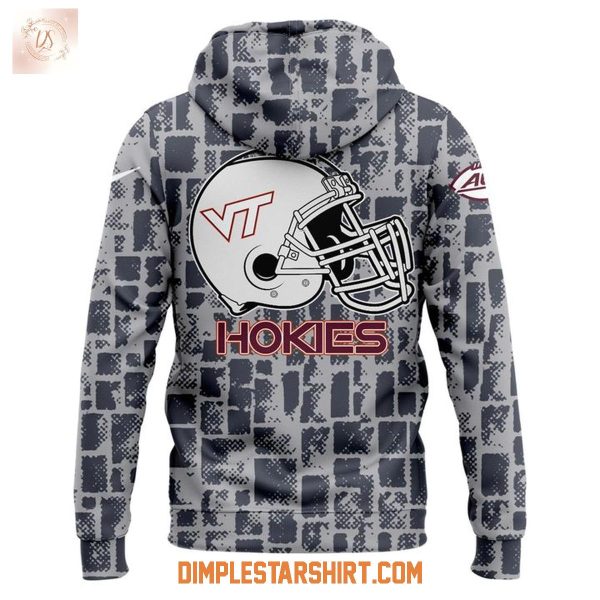 Virginia Tech Hokies Stone Wall 2025 Hoodie T Shirt