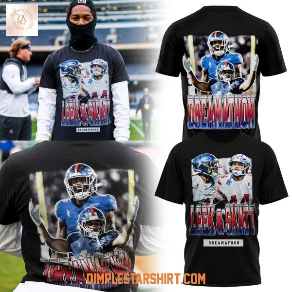 Wan'Dale Robinson Wearing Leek & Skatt Dreamathon Hoodie Shirt