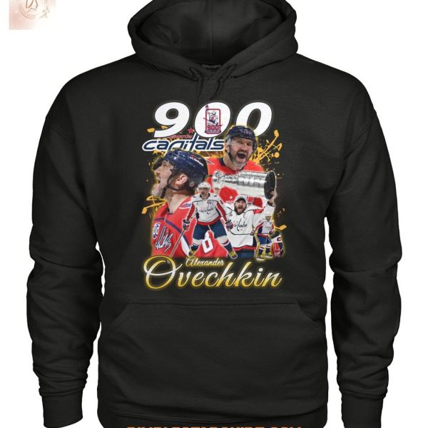 Washington Capitals Alexander Ovechkin 900 Goals T Shirt