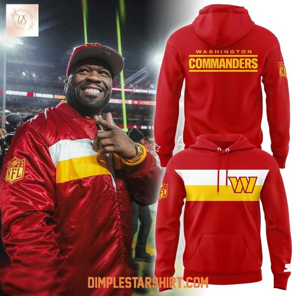 Washington Commanders x 50 Cent Hoodie Shirt