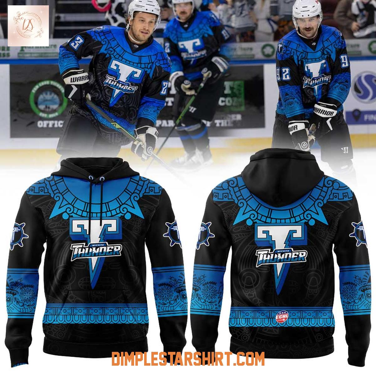 Wichita Thunder Day Of The Dead 2025 Hoodie Shirt Wichita Thunder Day Of The Dead 2025 Hoodie Shirt