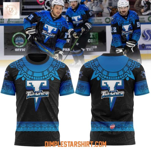 Wichita Thunder Day Of The Dead 2025 Hoodie Shirt