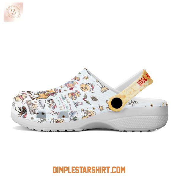 Winnie the Pooh Happy Christmas Crocs Clogs