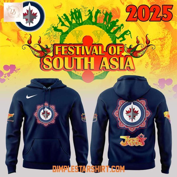 Winnipeg Jets Festival Of South Asian 2025 Hoodie Shirt