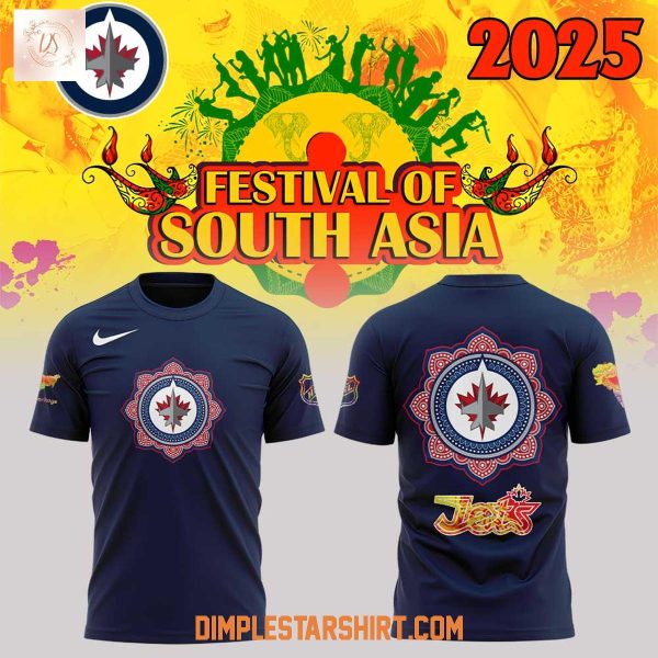 Winnipeg Jets Festival Of South Asian 2025 Hoodie Shirt