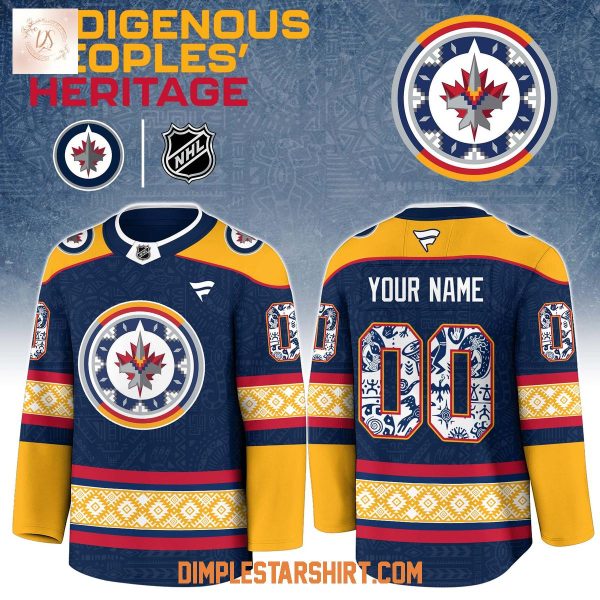 Winnipeg Jets Indigenous Peoples’ Heritage 2025 Jersey