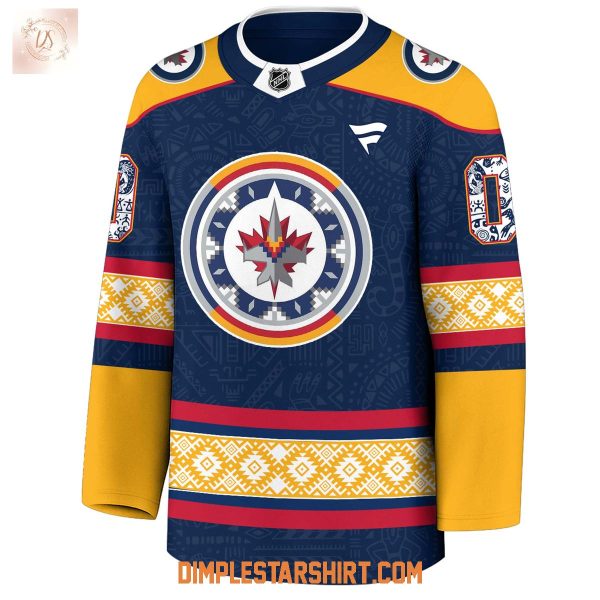 Winnipeg Jets Indigenous Peoples' Heritage 2025 Jersey