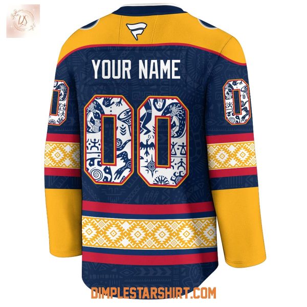 Winnipeg Jets Indigenous Peoples' Heritage 2025 Jersey