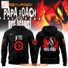 Vancouver Canucks x Papa Roach Rise Of The Roach Tour 2025 Hoodie Shirt