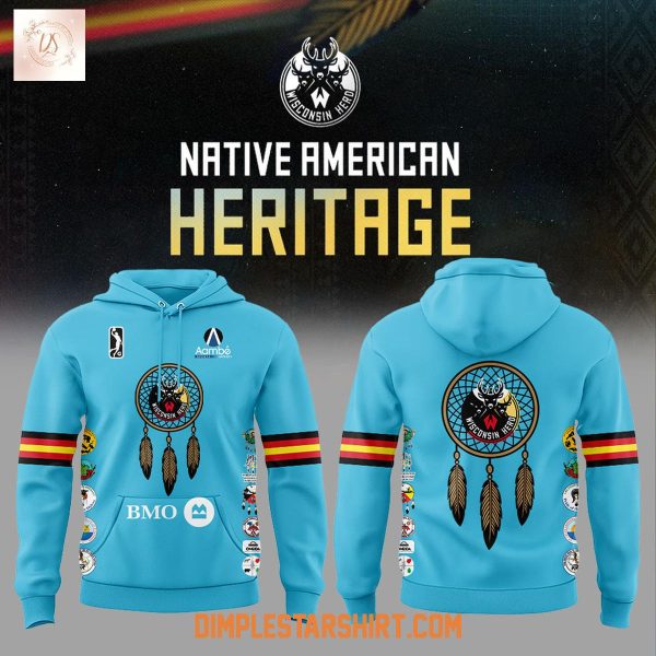 Wisconsin Herd Native American Heritage 2025 Hoodie Shirt