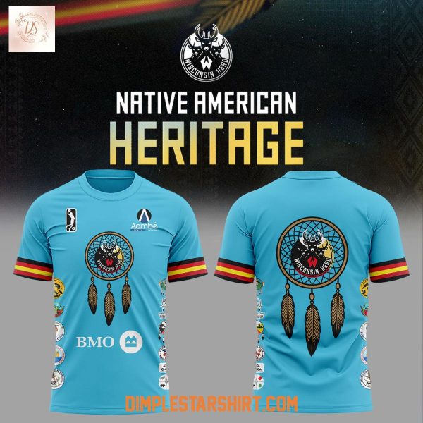 Wisconsin Herd Native American Heritage 2025 Hoodie Shirt