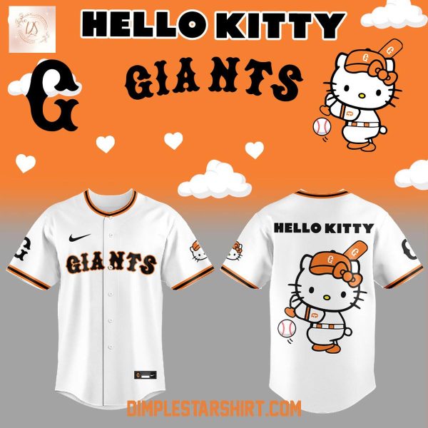 Yomiuri Giants x Hello Kitty Baseball Jersey