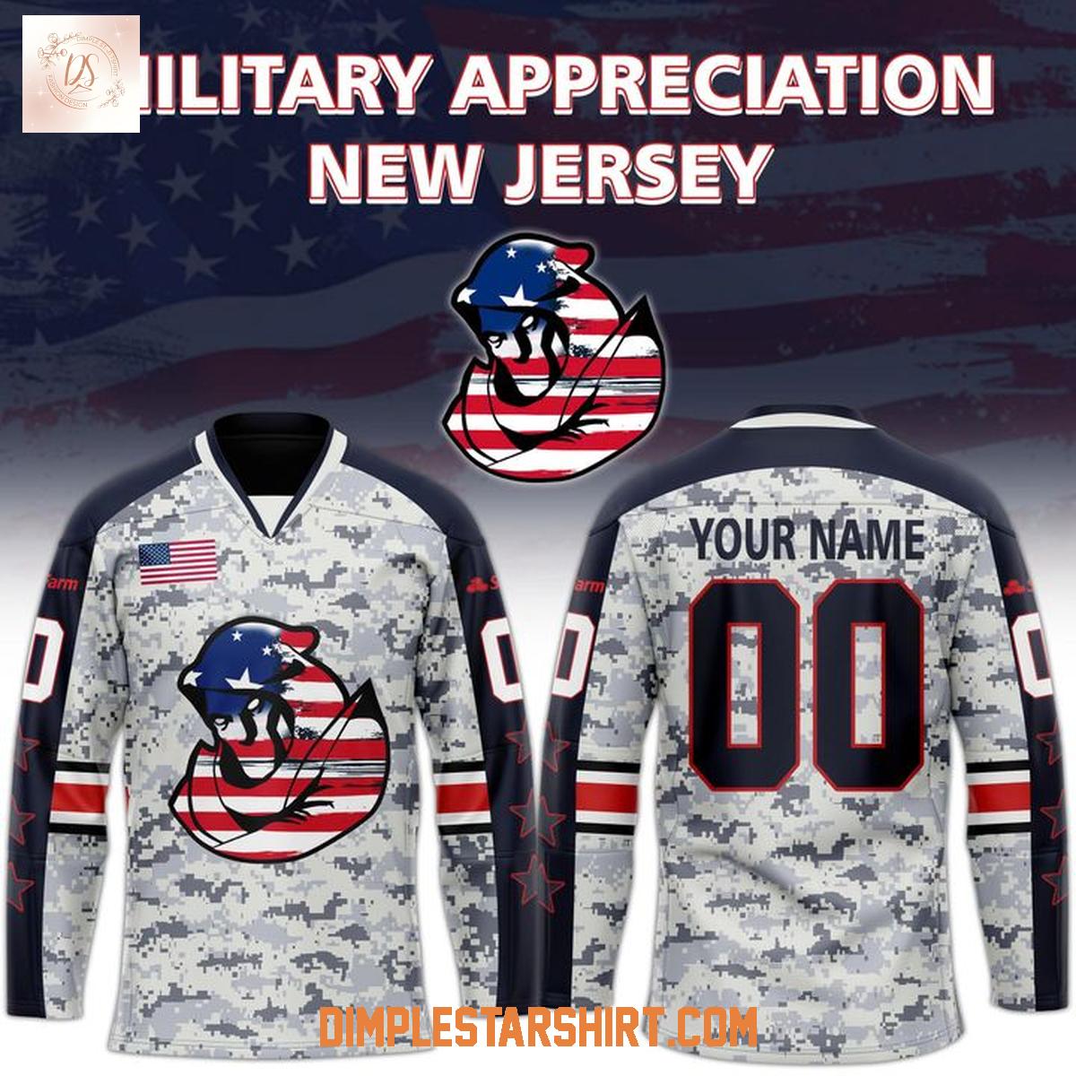 Youngstown Phantoms Military Appreciation Night 2025 Hockey Jersey Youngstown Phantoms Military Appreciation Night 2025 Hockey Jersey
