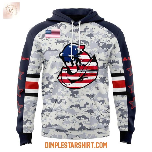 Youngstown Phantoms Military Appreciation Night 2025 Hoodie Shirt