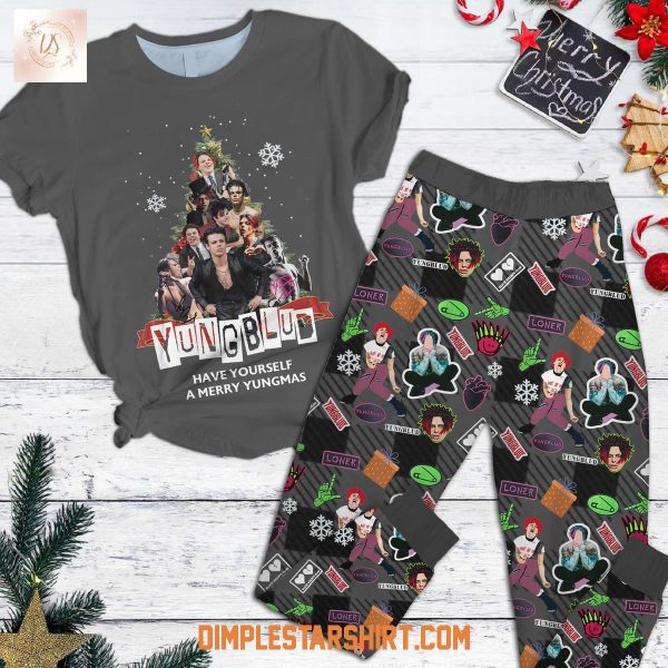 Yungblud Have Yourself A Merry Yungmas Pajamas Set