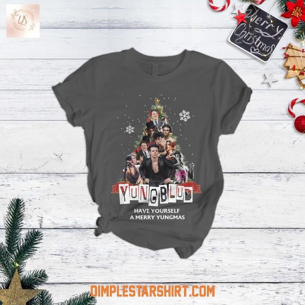Yungblud Have Yourself A Merry Yungmas Pajamas Set