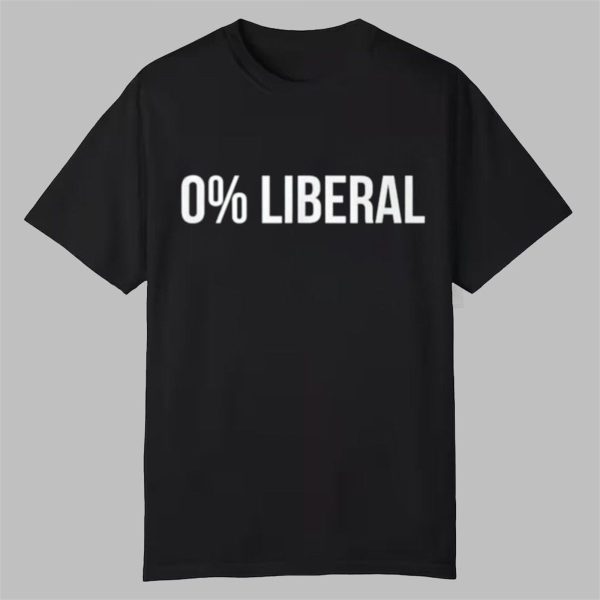 0% Liberal Shirt