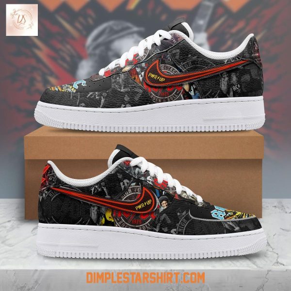 ACDC PWR Up 2026 Tour Air Force 1 Shoes