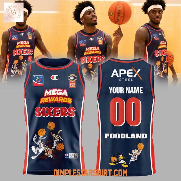 Adelaide 36ers Space Jam NBL26 Uniform Jersey