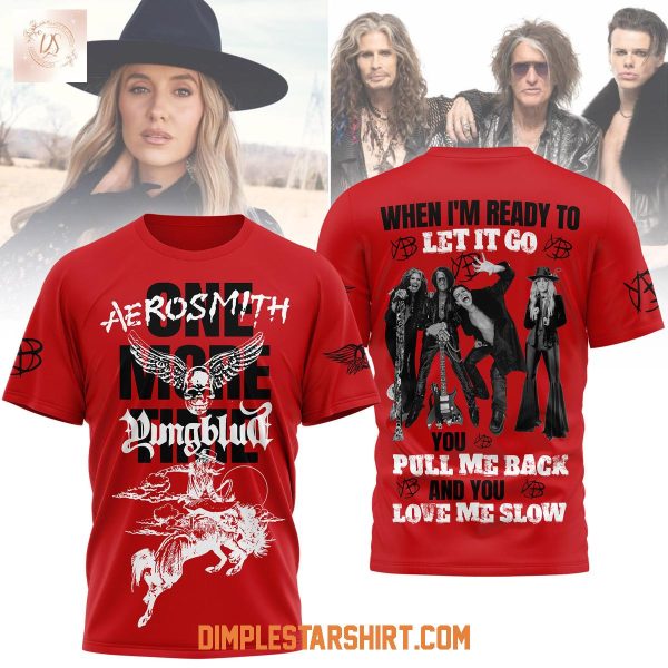 Aerosmith & Yungblud One More Time Shirt