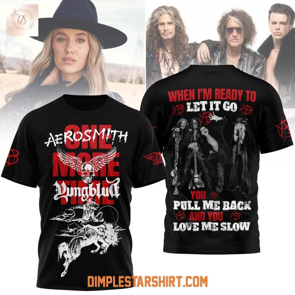 Aerosmith & Yungblud One More Time Shirt