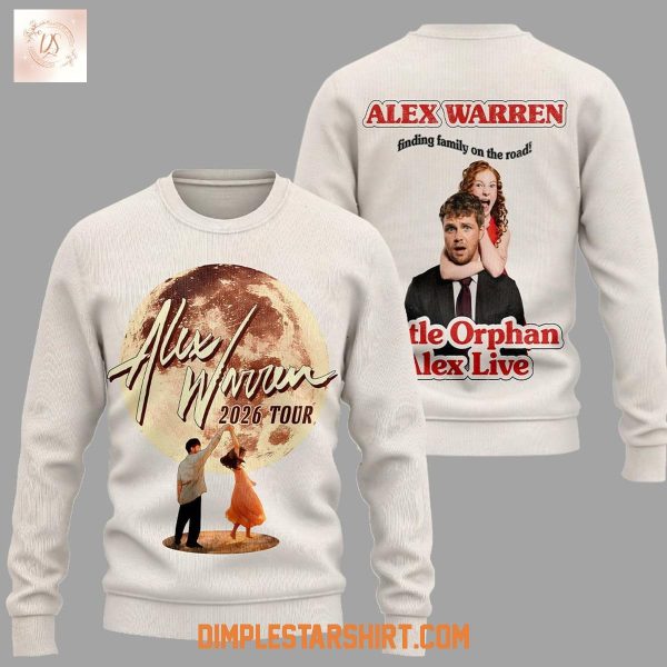 Alex Warren Little Orphan Alex Live 2026 Hoodie T Shirt