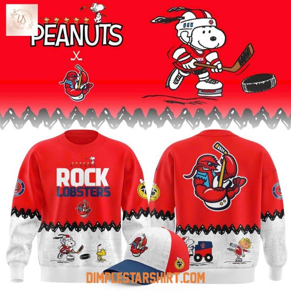 Athens Rock Lobsters Snoopy Peanuts Night 2025 Hoodie Shirt