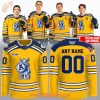 Evansville Thunderbolts x Ohio Valley Riverjacks Hockey Jersey