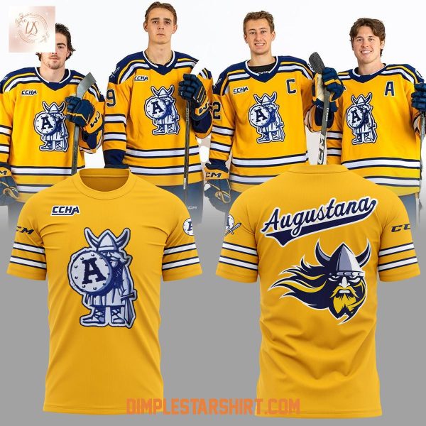 Augustana Hockey Building For Champions Hoodie Shirt