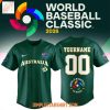 Great Britain Baseball 2026 World Baseball Jersey