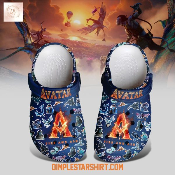 Avatar 3 Fire And Ash Clogs Crocs