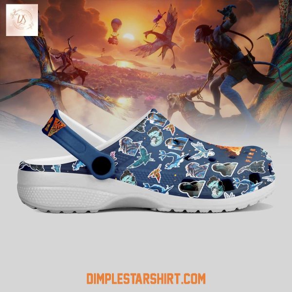 Avatar 3 Fire And Ash Clogs Crocs