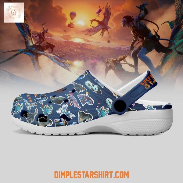 Avatar 3 Fire And Ash Clogs Crocs