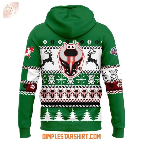 Birmingham Bulls Ugly Sweater Night 2025 Hoodie Shirt