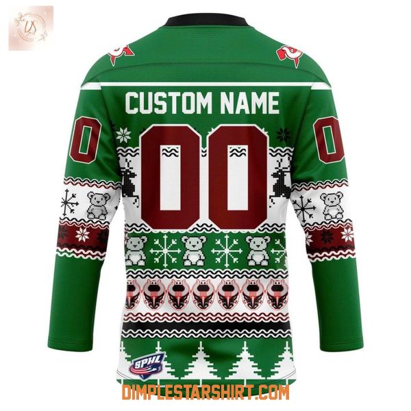 Birmingham Bulls Ugly Sweater Night 2025 Jersey