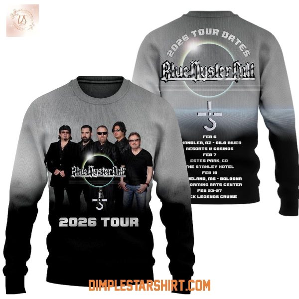 Blue Oyster Cult 2026 Tour Hoodie T Shirt