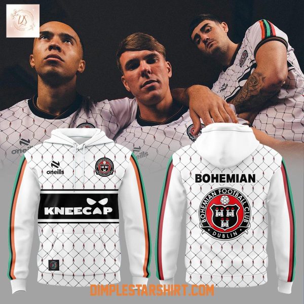 Bohemian FC Our 2026 Away Hoodie Shirt