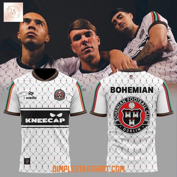 Bohemian FC Our 2026 Away Hoodie Shirt