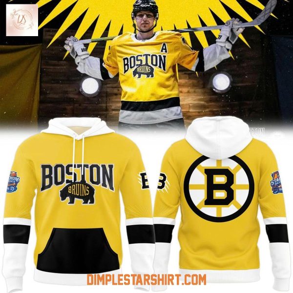 Boston Bruins Stadium Series 2026 Hoodie Shirt