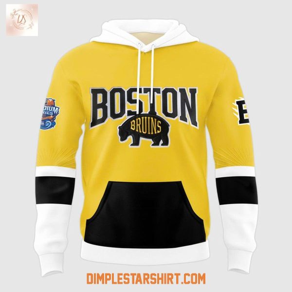 Boston Bruins Stadium Series 2026 Hoodie Shirt