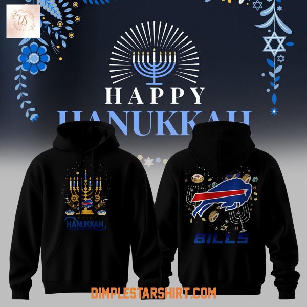 Buffalo Bills Happy Hanukkah Hoodie T-Shirt