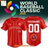 Australia Baseball 2026 World Baseball Jersey