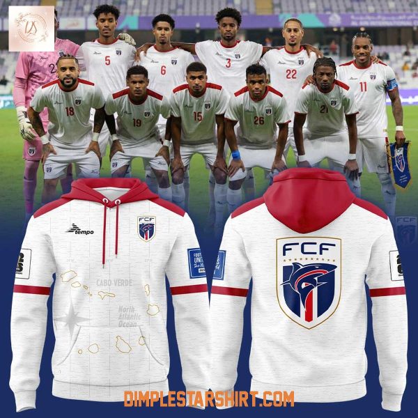 Cape Verde National Team 2026 World Cup Qualification Hoodie Shirt