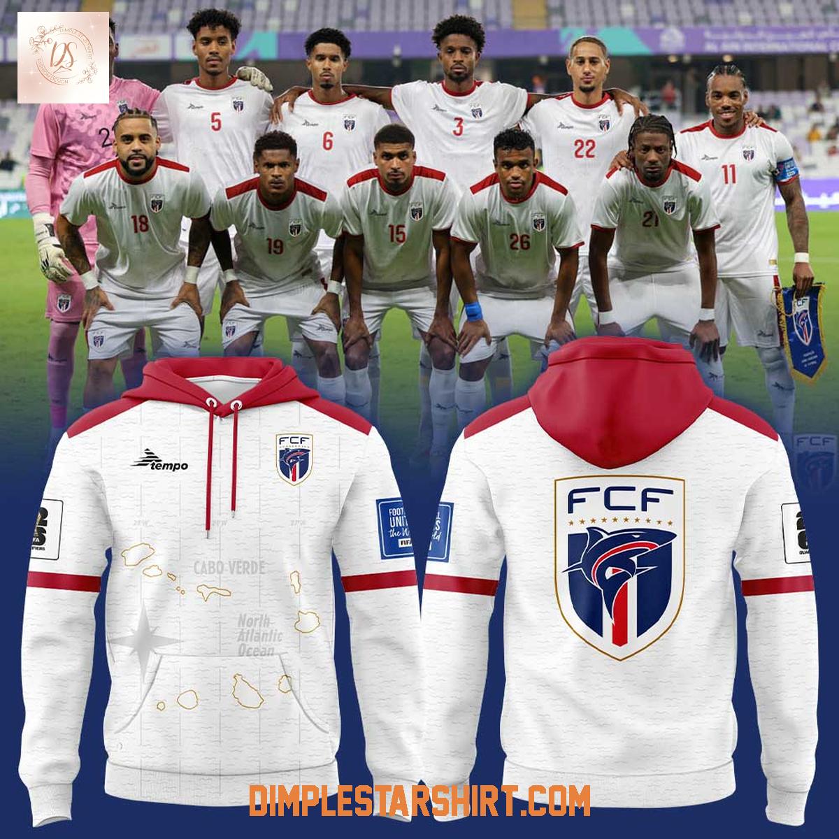 Cape Verde National Team 2026 World Cup Qualification Hoodie Shirt Cape Verde National Team 2026 World Cup Qualification Hoodie Shirt