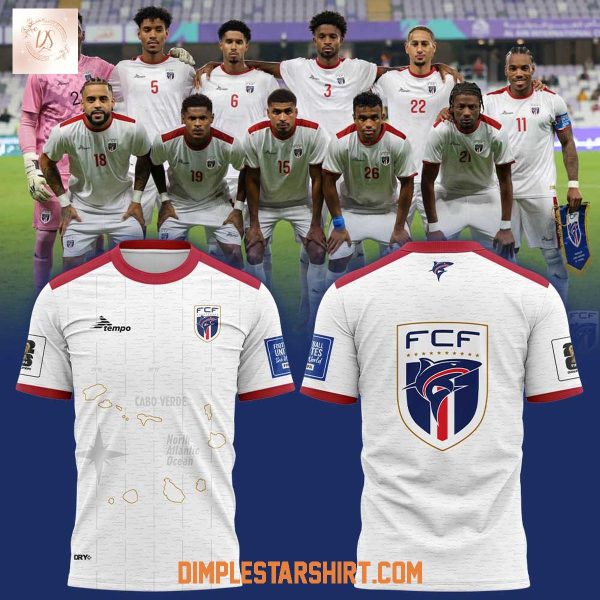 Cape Verde National Team 2026 World Cup Qualification Hoodie Shirt