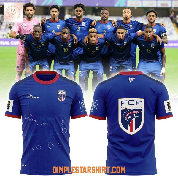 Cape Verde National Team 2026 World Cup Qualification Hoodie Shirt