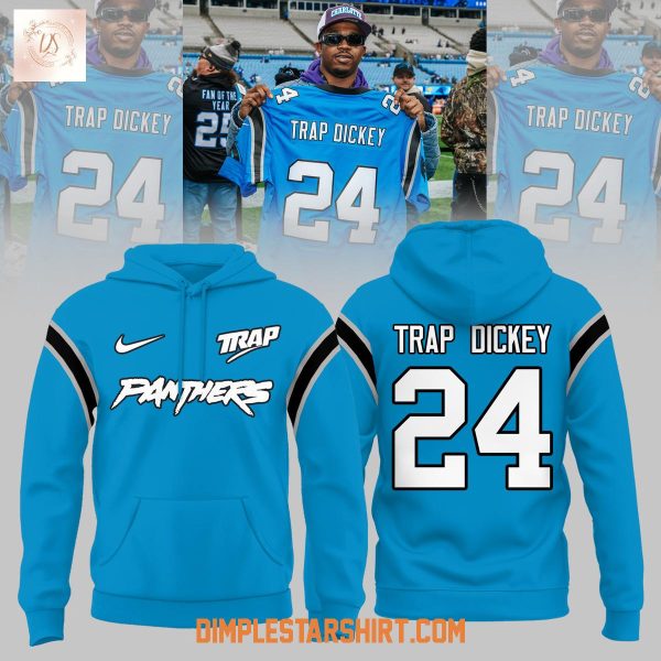 Carolina Panthers Trap Dickey Hoodie Shirt