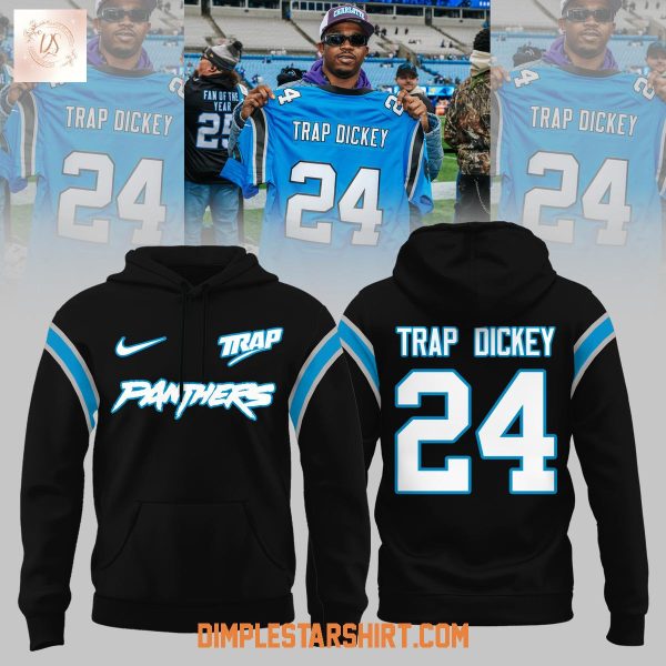 Carolina Panthers Trap Dickey Hoodie Shirt