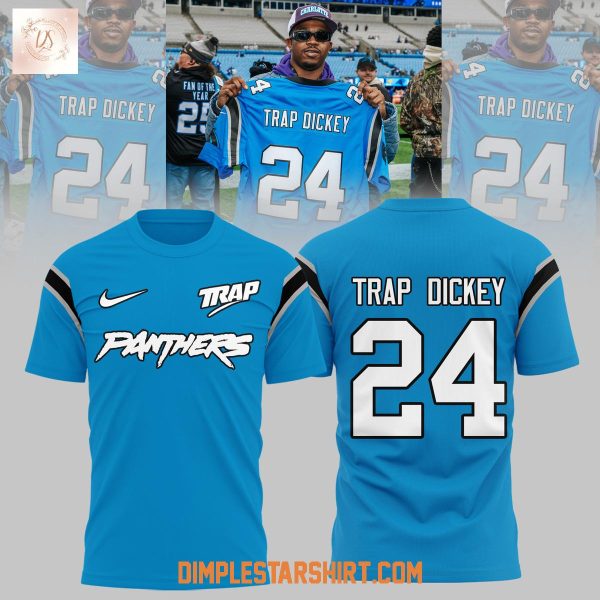 Carolina Panthers Trap Dickey Hoodie Shirt
